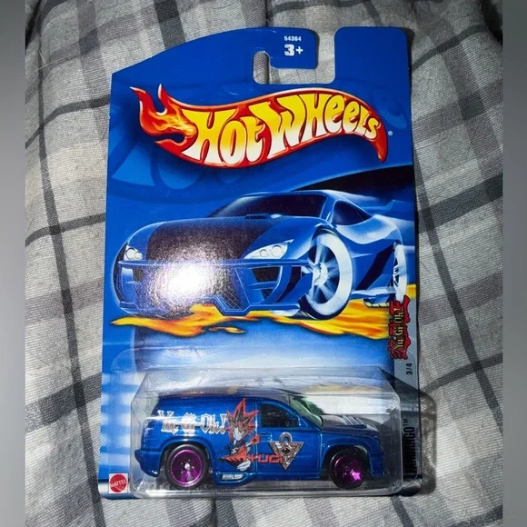 2002 Hot Wheels Yu-Gi-Oh! Full Set, 4 of 4 - Picture 6 of 9